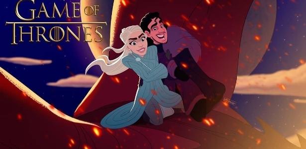 Confira as princesas da Disney como personagens de Game of Thrones -  Notícias Série - como visto na Web - AdoroCinema