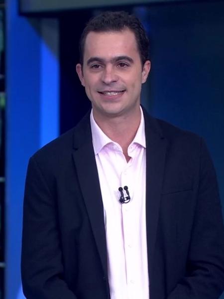 Guilherme Pereira deve formar com Eric Faria a dupla de repórteres da TV Globo na cobertura da seleção - Reprodução/TV Globo