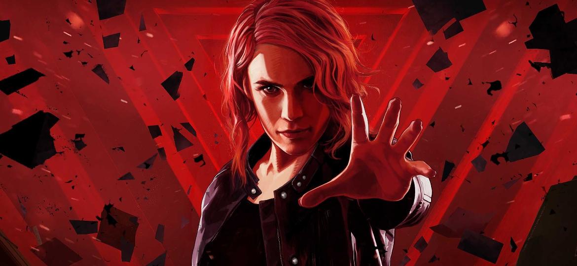 Jesse Faden é a poderosa protagonista de "Control" - Divulgação