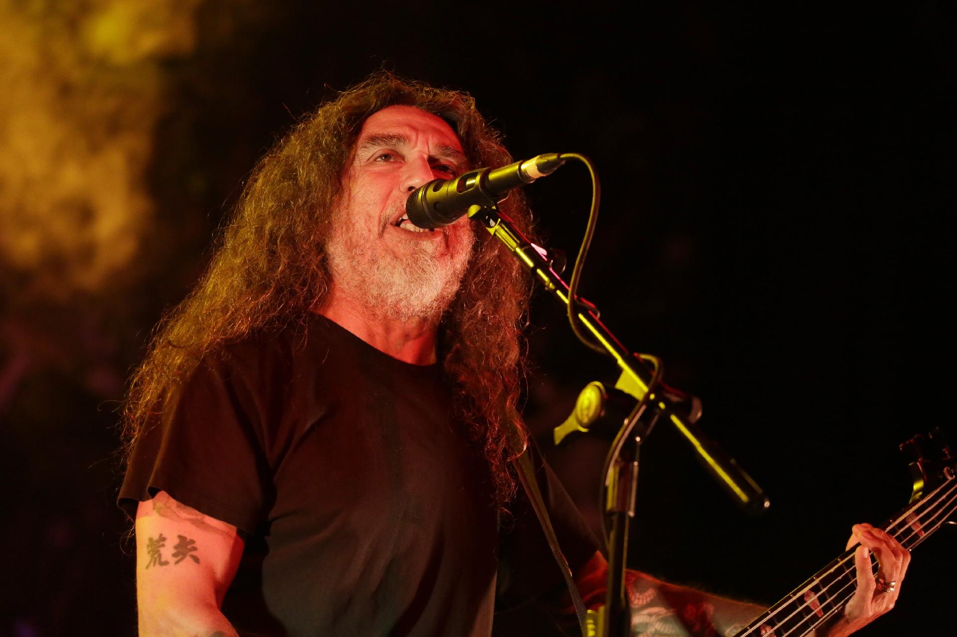 Slayer se apresenta em São Paulo - Nelson Antoine/UOL