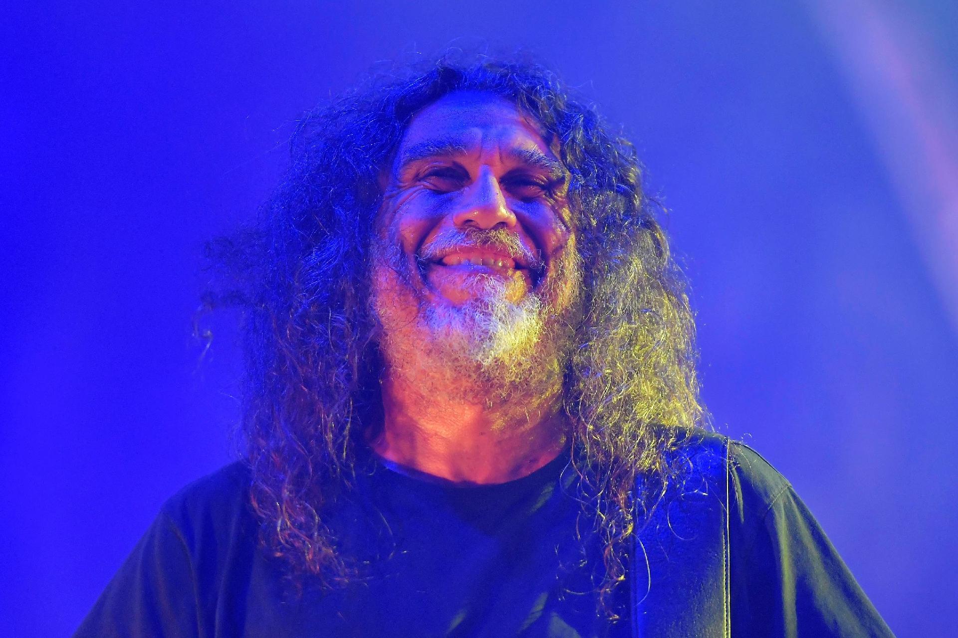 Tom Araya, vocalista e baixista da banda Slayer, no Rock In Rio 2019 - DHAVID NORMANDO/FUTURA PRESS/ESTADÃO CONTEÚDO