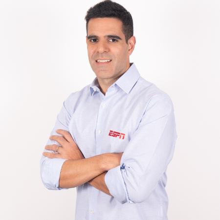 Paulo Andrade, narrador dos canais ESPN - ESPN