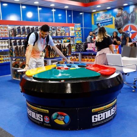 Loja da Estrela com brinquedos clássicos na CCXP 2019