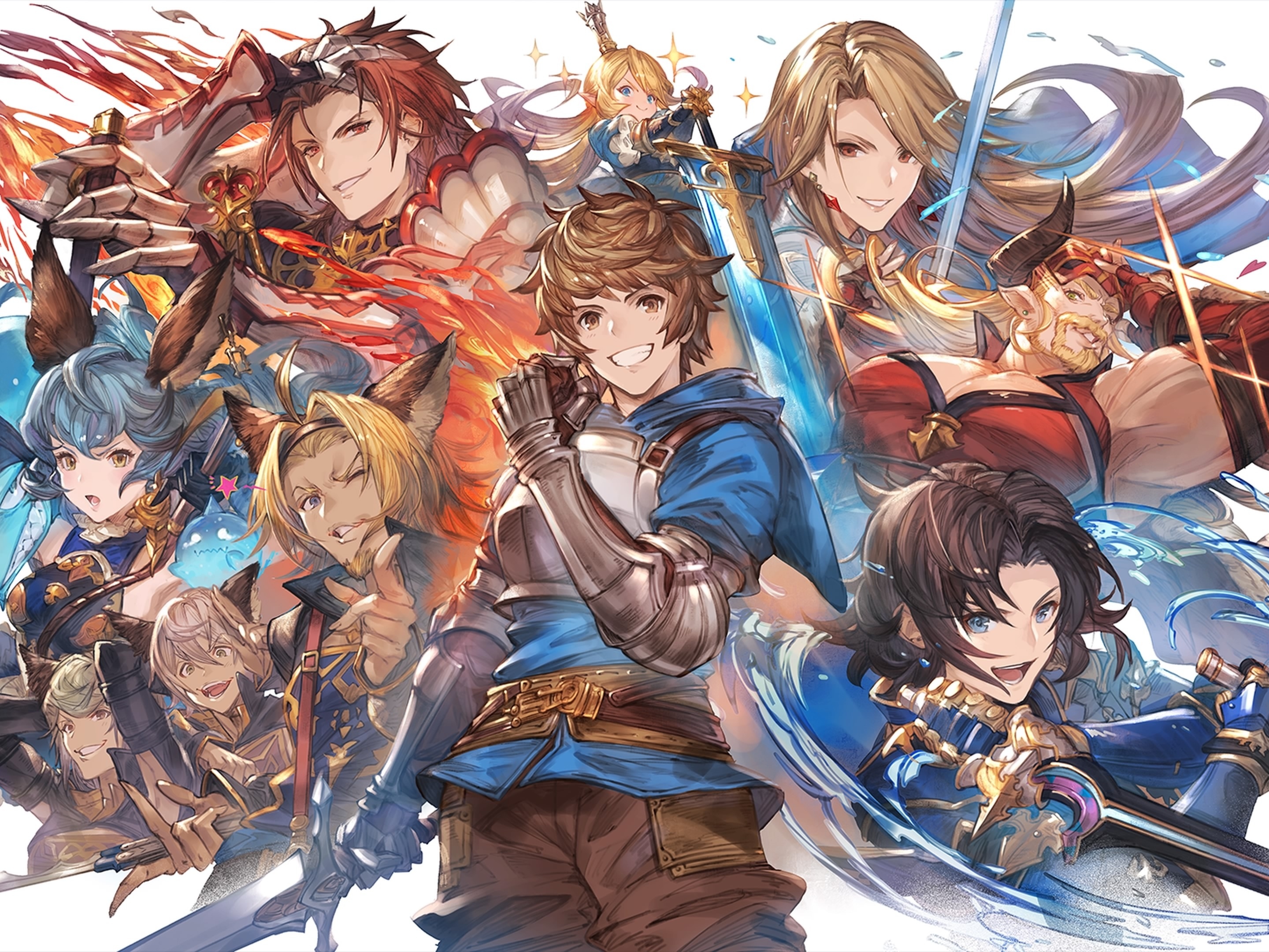 Análise: Granblue Fantasy: Versus (PC/PS4): um excelente jogo de