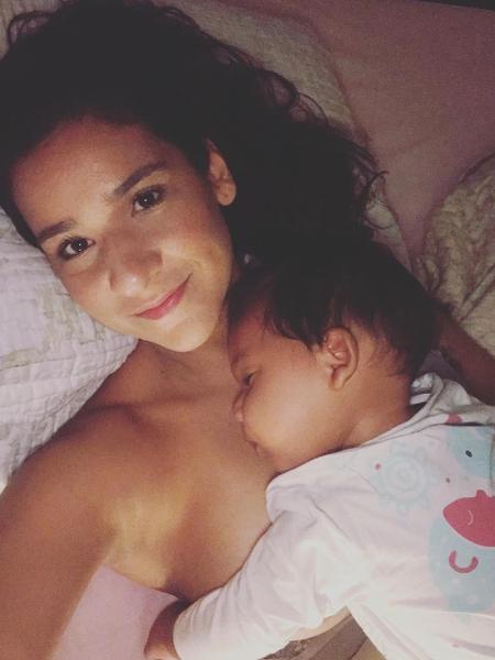 Joanna Maranhão e o filho Caetano - Reprodução / Instagram