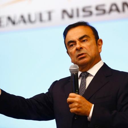 Carlos Ghosn, ex-presidente da Renault-Nissan - Divulgação