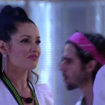 BBB 21: Juliette falando com Gilberto no 'BBB Réveillon' - Reprodução/Globoplay