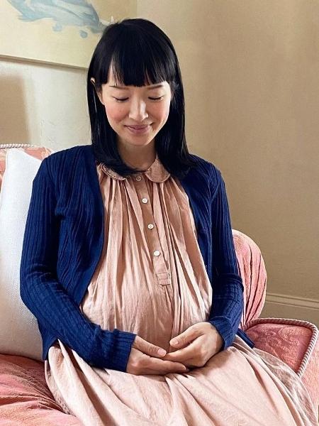 Marie Kondo já é mãe de duas meninas - Reprodução / Instagram
