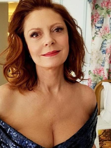 Susan Sarandon quer namorar alguém vacinado contra Covid-19 - Imagem: Reprodução/Instagram@susansarandon