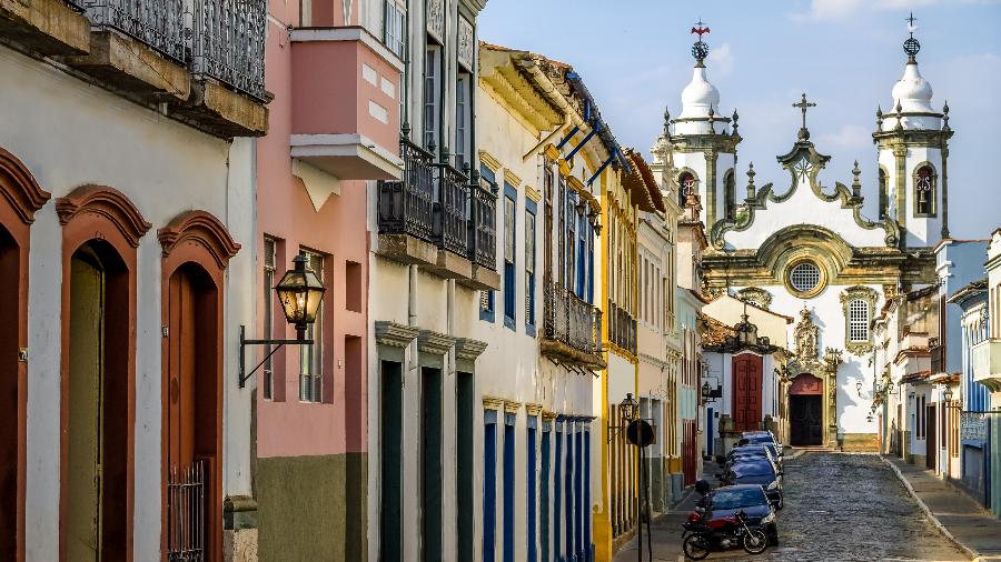 Sao Joao Del Rei, Minas Gerais, é palco da Festa do Divino; celebração será via live - Getty Images/iStockphoto