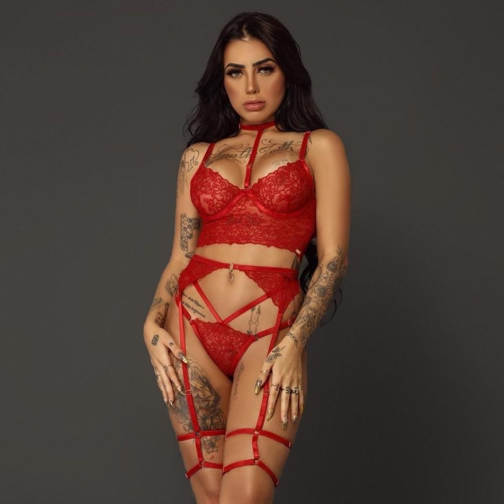 MC Mirella - Reprodução/Instagram @mirella