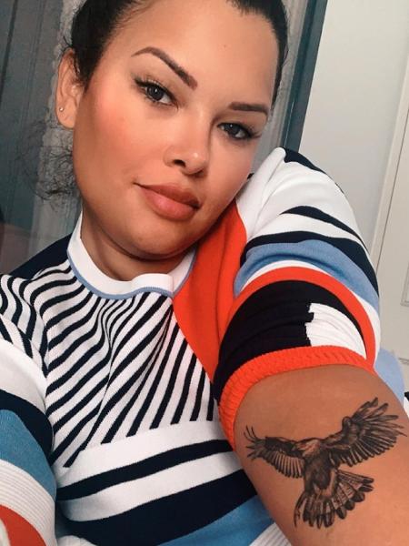 Ariadna faz tatuagem em homenagem ao "No Limite" - Reprodução/Instagram 