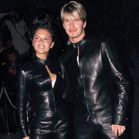 Beckham e Victoria nos anos 2000