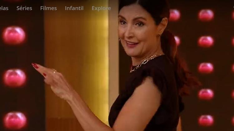 Fatima Bernardes - Reprodução/TV Globo - Reprodução/TV Globo