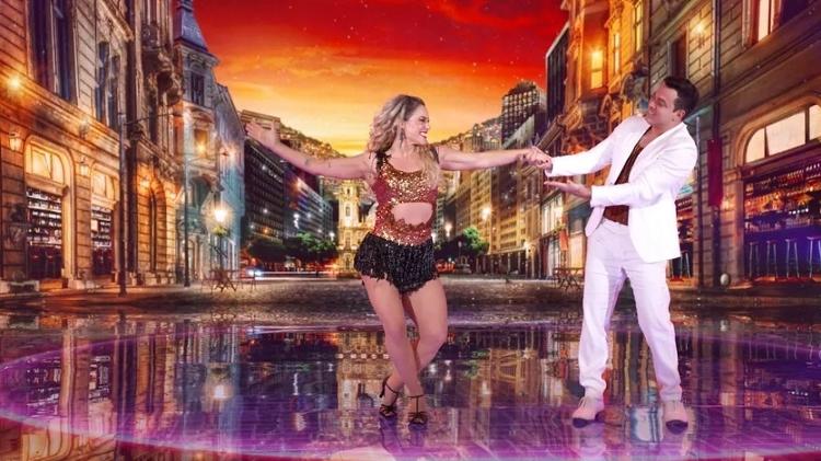 Super Dança dos Famosos: Paolla Oliveira é a campeã da atração - Divulgação/TV Globo - Divulgação/TV Globo