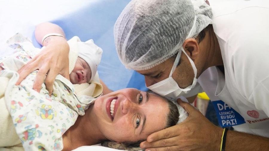 Debby Lagranha confirma nascimento do segundo filho - Reprodução/Instagram