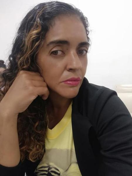 Fernanda Nunes foi vítima de estelionato emocional - arquivo pessoal