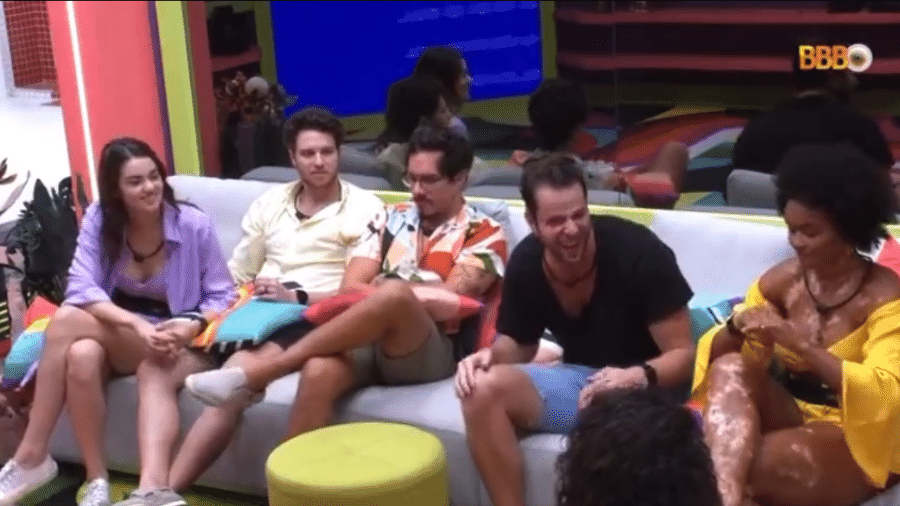 BBB 22: Gustavo lembra encontro aleatório com Arthur - Reprodução/Globoplay