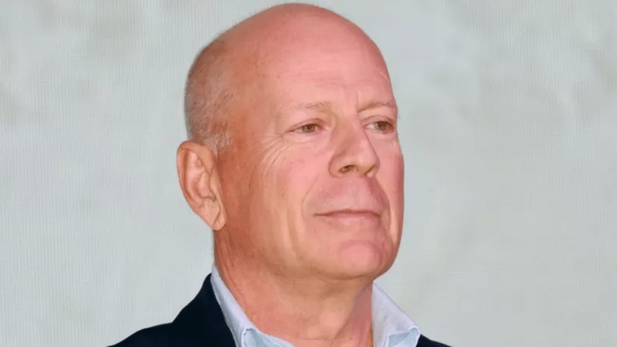Família não revelou o que provocou afasia em Bruce Willis - Getty Images via BBC News Brasil