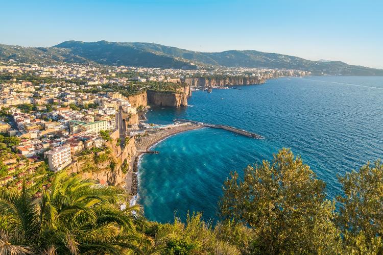 Sorrento, na Costa Amalfitana - Getty Images - Getty Images