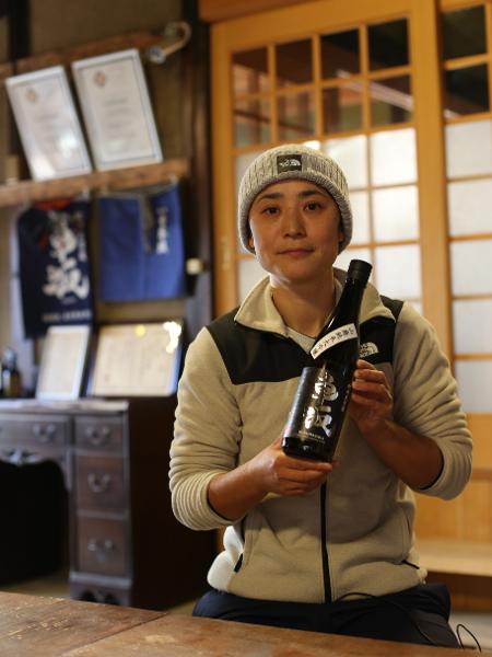 A mestre de saquê japonesa Akiko Fujita, 42 anos - Divulgação