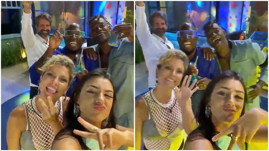 Peões curtem festa romana em A Fazenda 7 - Fotos - UOL TV e Famosos