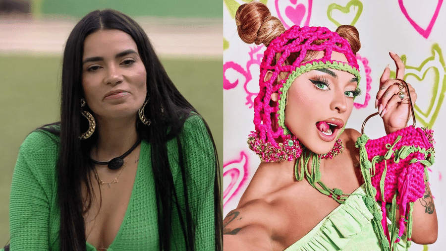 BBB 23: Dania Mendez elogia Pabllo Vittar: "Admiro" - Reprodução/Globo/Instagram