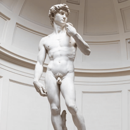 Atração em Florença: Davi, de Michelangelo