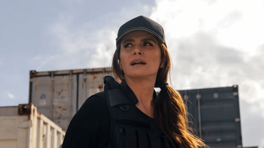 Giovanna Antonelli como Helô em último capítulo de "Travessia" - Reprodução/Globo