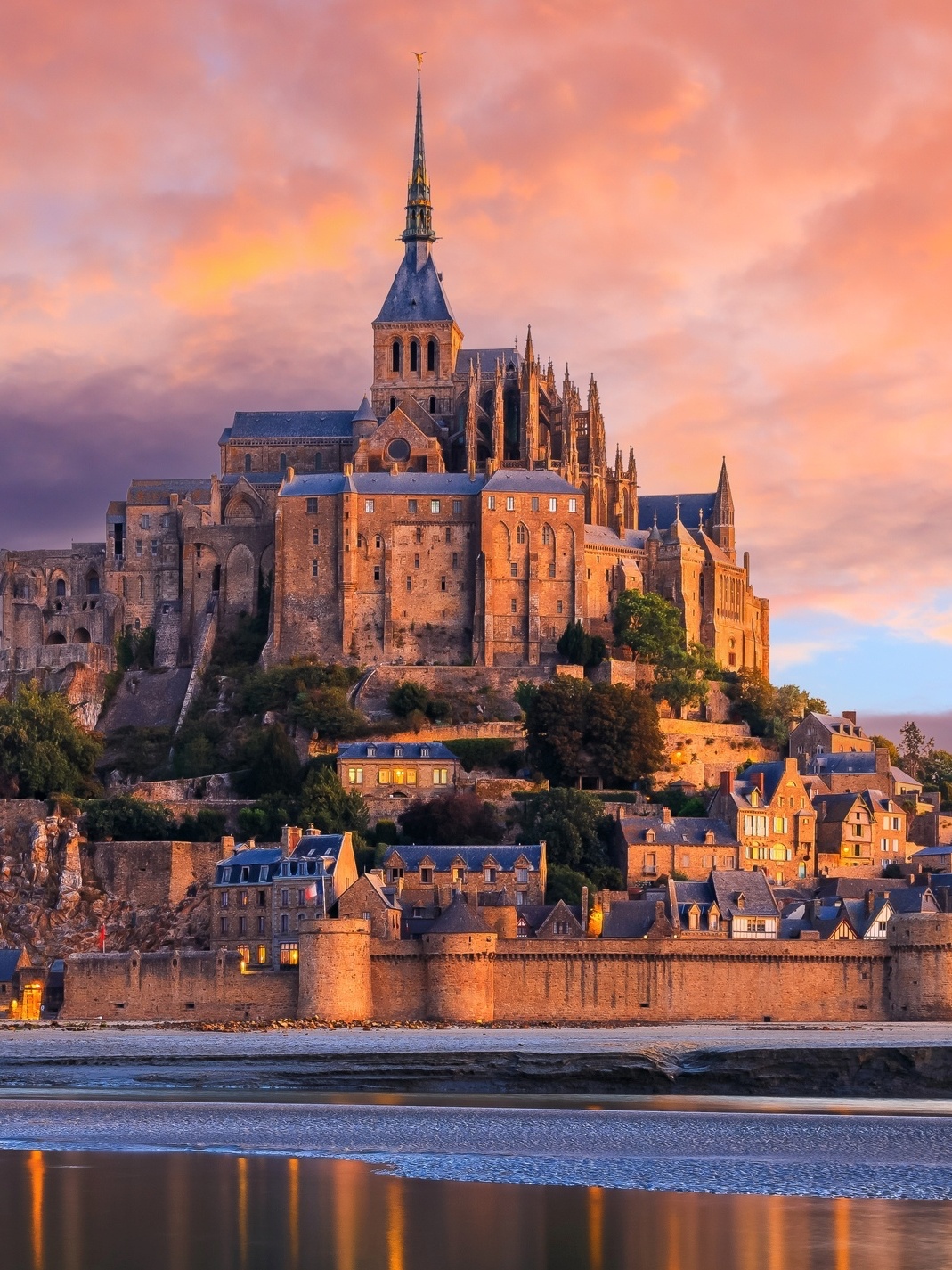 A luta da ilha mais famosa da França para continuar sendo uma ilha