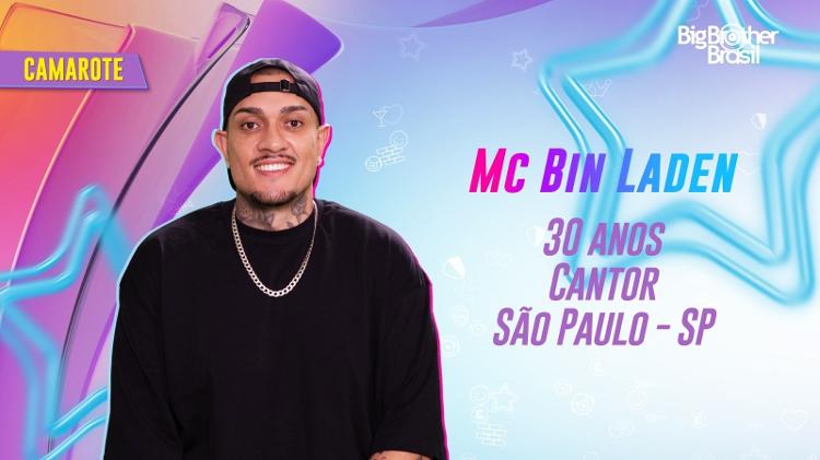 MC Bin Laden está no Camarote do "BBB 24" 