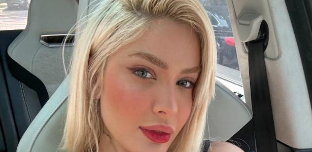 Após término com Léo Pereira, Karoline Lima revela se posaria nua