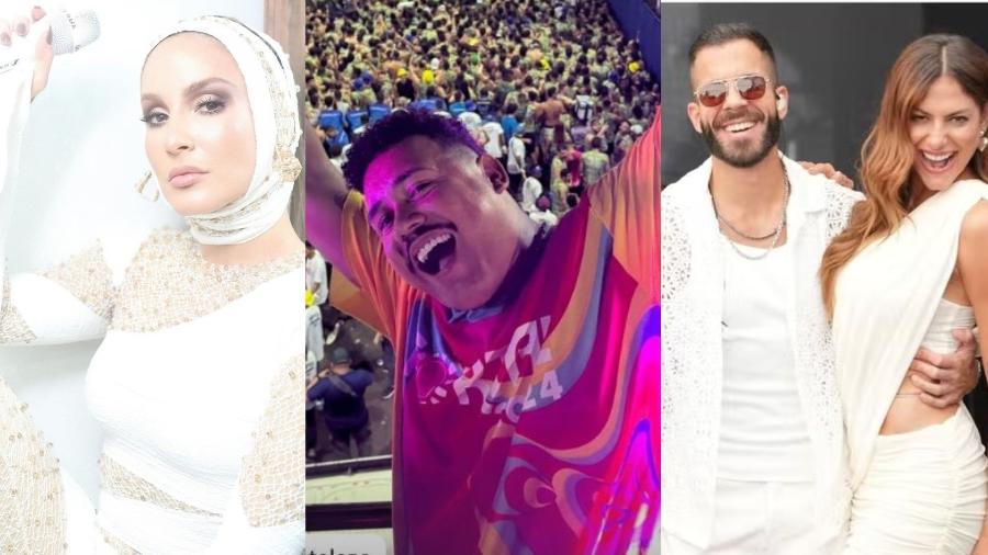 Fortal 2024: Claudia Leitte, Lucas Buda, Mari Gonzalez e Pipo Marques renderam fofoca