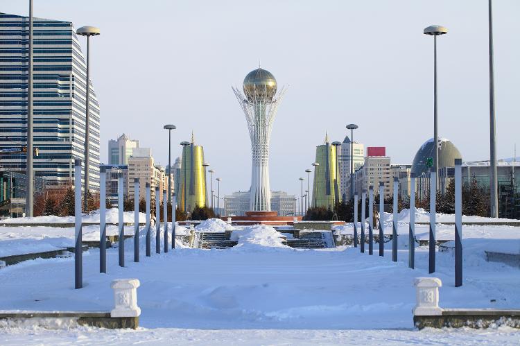 Astana, no Cazaquistão