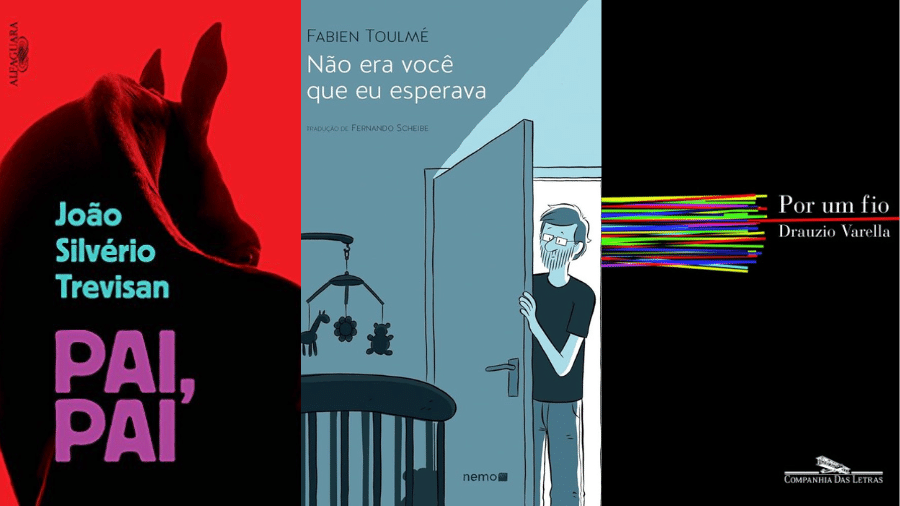 João Silvério Trevisan, Fabien Toulmé e Drauzio Varella estão entre os autores indicados da semana