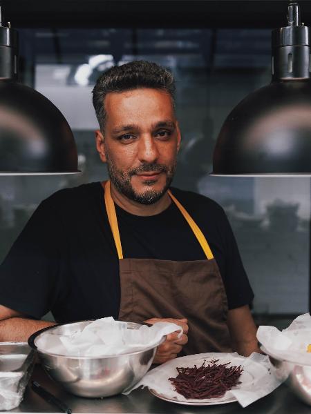 Fabio Battistella, chef e sócio do Tau Cozinha Fabio Battistella, chef e sócio do Tau Cozinha