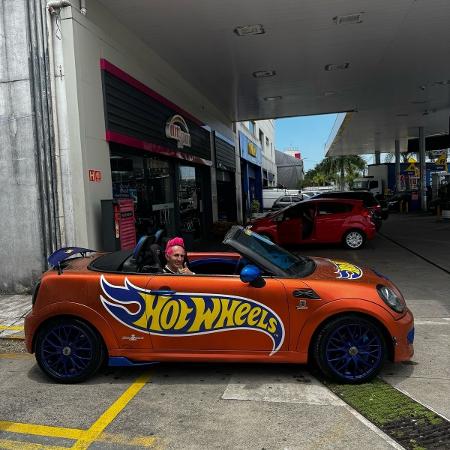 Tudo começou com o Mini Cooper laranja Tudo começou com o Mini Cooper laranja