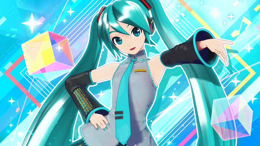 Personagem Hatsune Miku Personagem Hatsune Miku