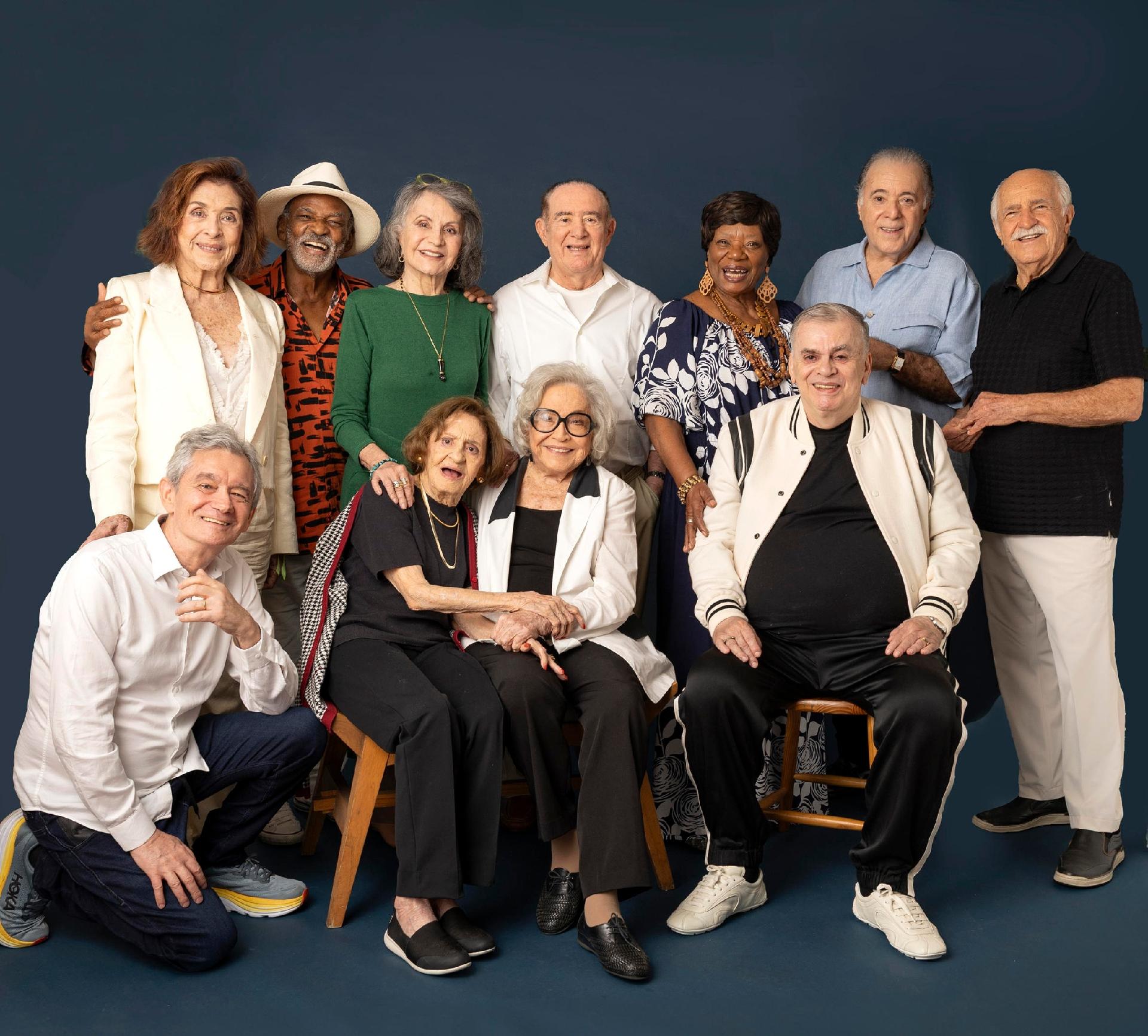 Tony Ramos, Antônio Pitanga, Walcyr Carrasco, Renato Aragão, Neusa Borges, Laura Cardoso, Betty Faria, Ary Fontoura, Rosamaria Murtinho, Nathália Timberg e Serginho Groisman. Foram homenageados, mas não estiveram presentes Fernanda Montenegro, Mauro Mendonça, Lima Duarte e Dennis Carvalho - undefined