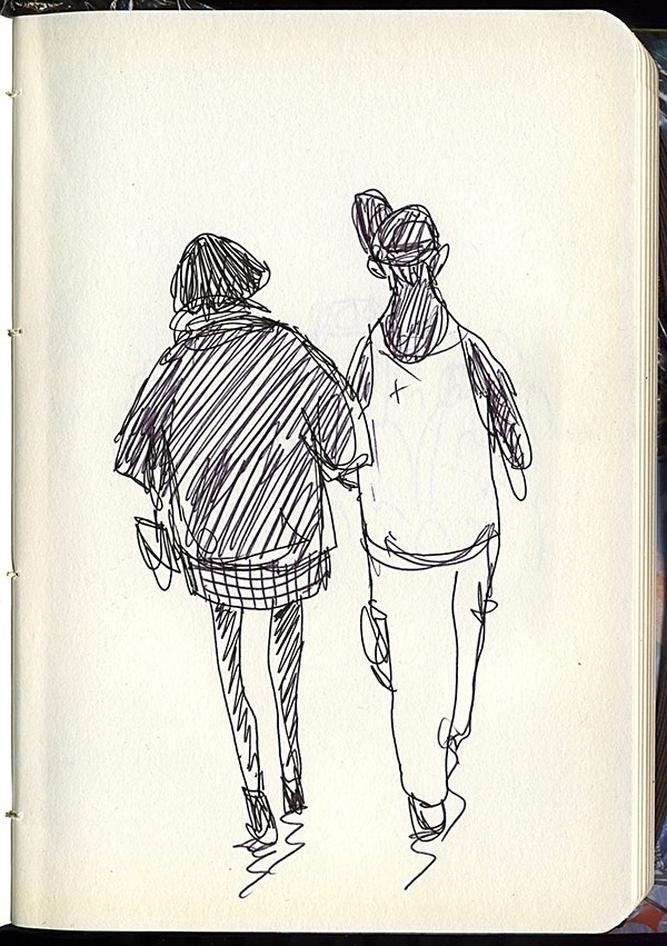 Charge do cartunista Orlando Pedroso sobre a Virada Cultural 2015 - Orlando Pedroso/UOL