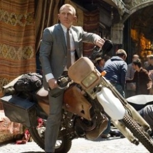 Daniel Craig, que já gravou cenas de "Spectre" no Marrocos - Reprodução