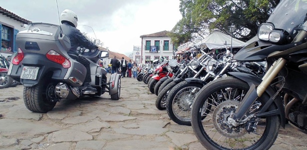 23ª edição da Tiradentes Bikefest atraiu centenas de motociclistas de todo o país - Aldo Tizzani/Infomoto