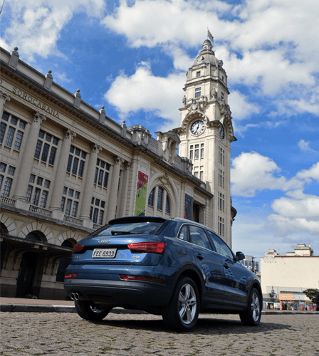 Audi Q3 1.4 TFSI - Murilo Góes/UOL
