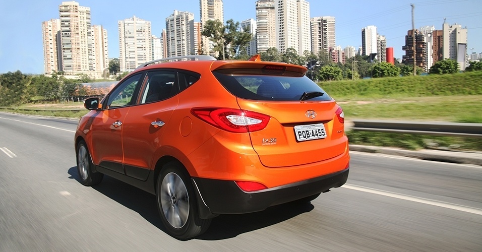 Hyundai New ix35 2016 Launching Edition - Divulgação
