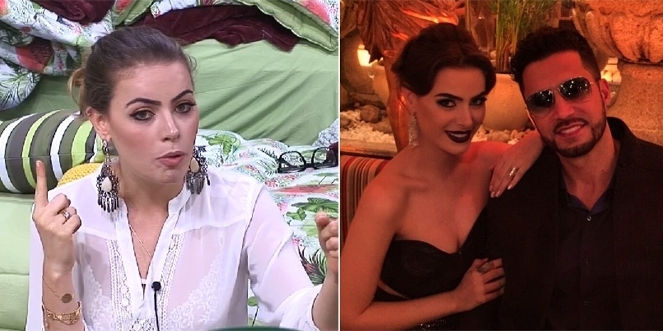 a Fazenda 8 - Rayanne e Latino - Reprodução/Record/Instagram