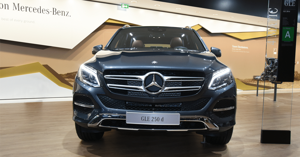 Mercedes-Benz GLE 250 d Offroader - Murilo Góes/UOL