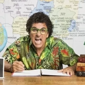 Foto: Evandro Mesquita vai interpretar o personagem Armando Volta