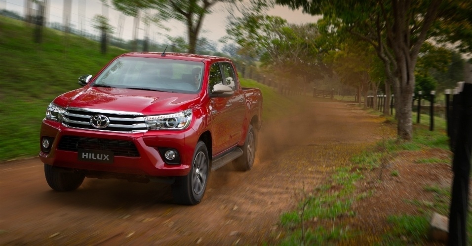 Toyota Hilux 2016 - Divulgação