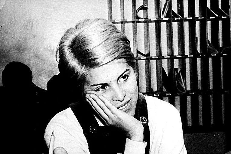 A cantora Vanusa em foto de 1967. - Reprodução