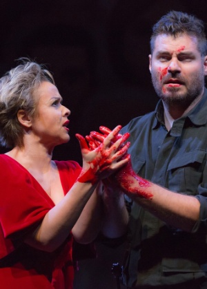 Giulia Gam e Thiago Lacerda apresentam "Macbeth", no Repertório Shakespeare - João Caldas - João Caldas